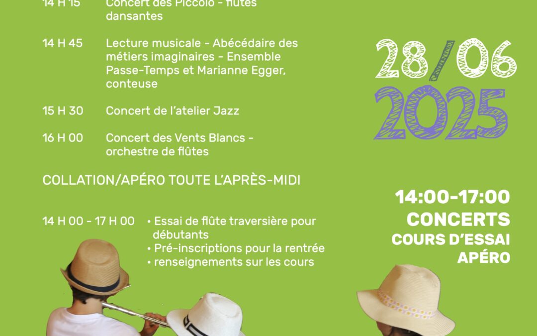 L’ATELIER F EN FÊTE – 28 JUIN 2025
