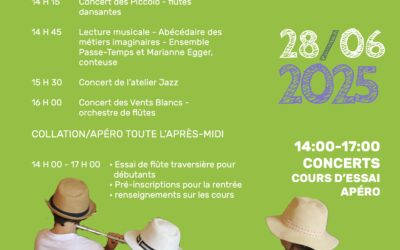 L’ATELIER F EN FÊTE – 28 JUIN 2025