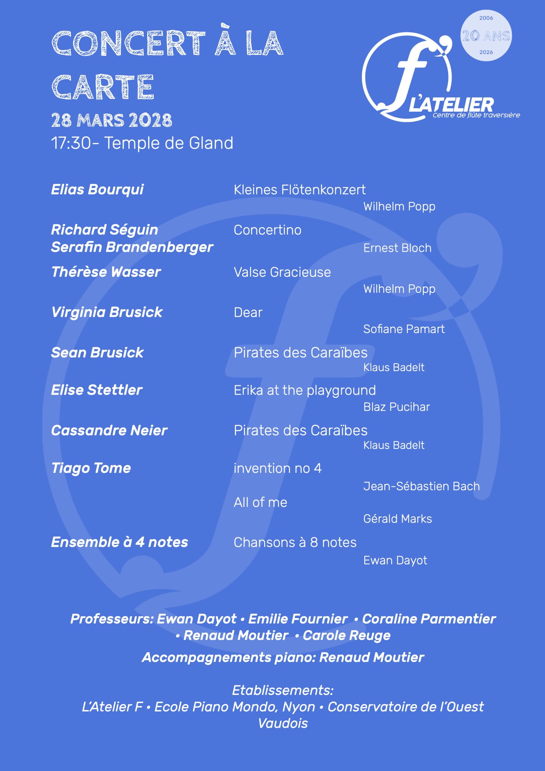 20260328_Concert a la carte