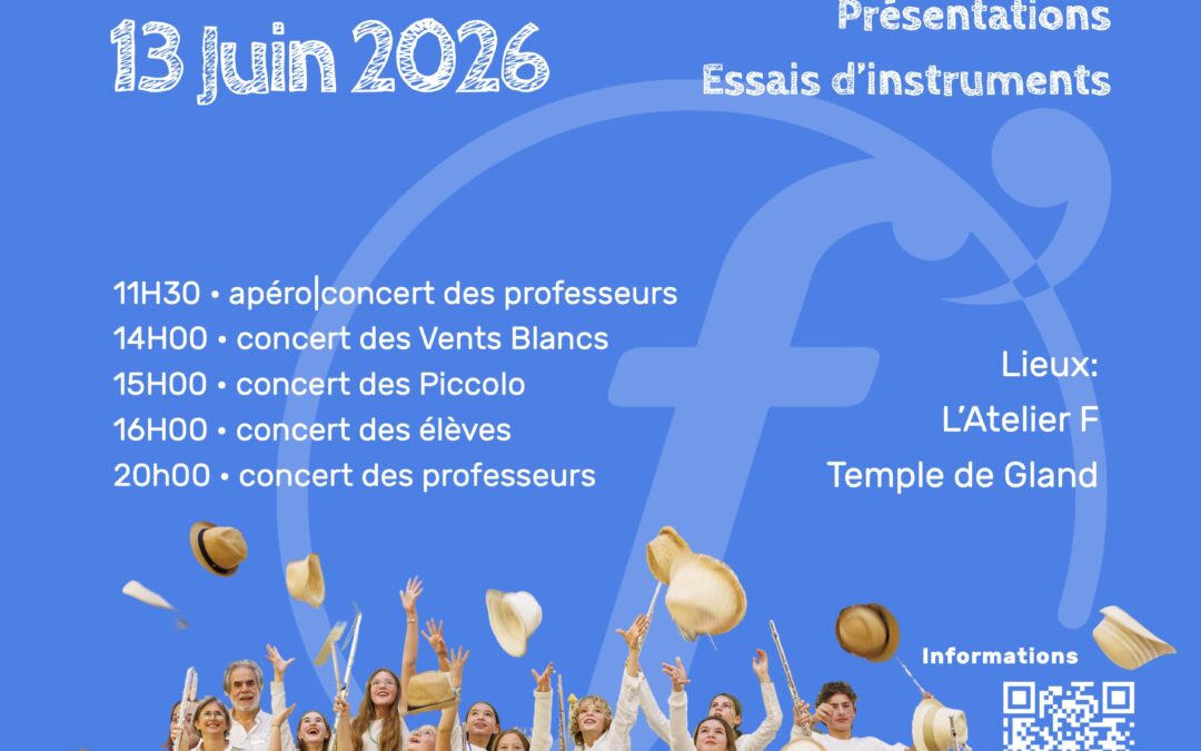 20 Ans de l&rsquo;Atelier F