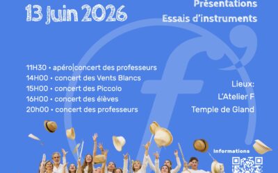 20 Ans de l&rsquo;Atelier F